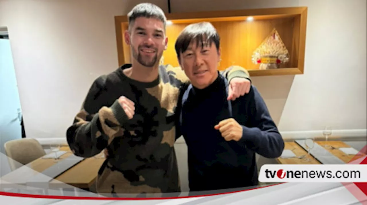 Sandy Walsh Ungkapkan Pesan Haru untuk Shin Tae-yong