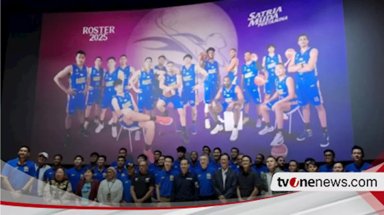 Satria Muda Pertamina Umumkan Skuad untuk IBL 2025