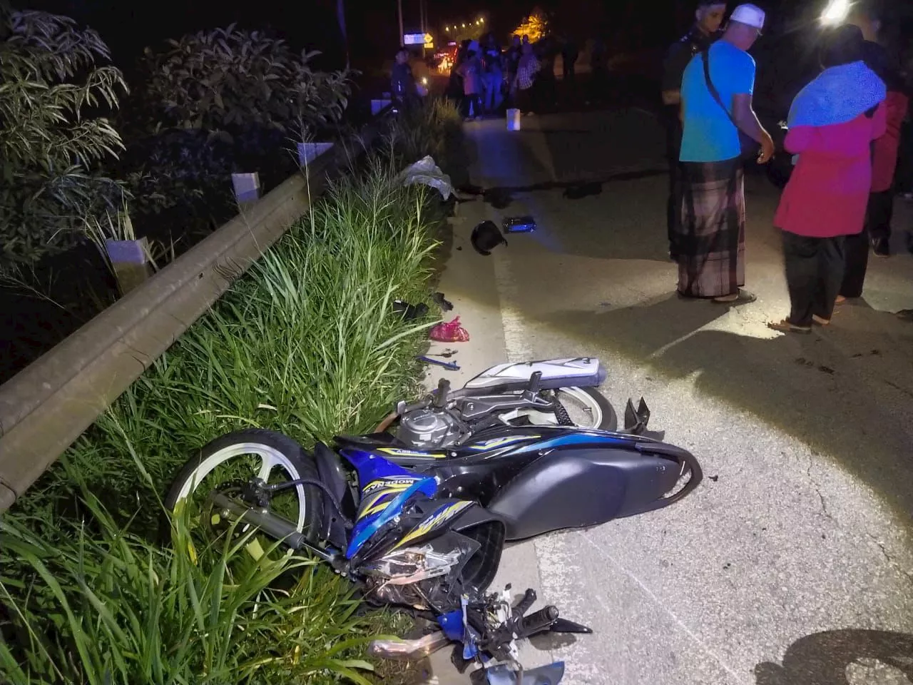 Indonesian Chef Killed in Motorcycle-Cow Collision in Tampin