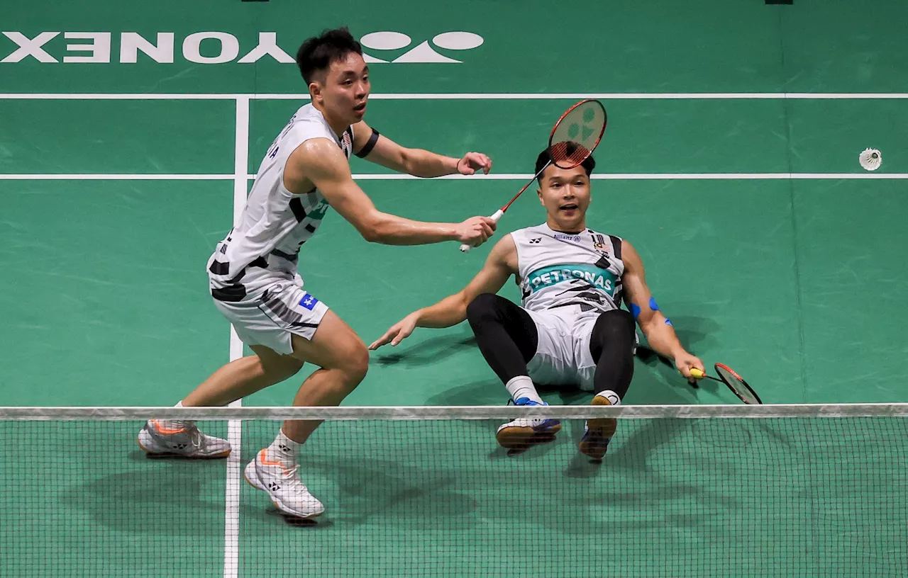 Malaysia's Arif Junaidi-Yap Roy King Bow Out in First Round of Malaysia Open