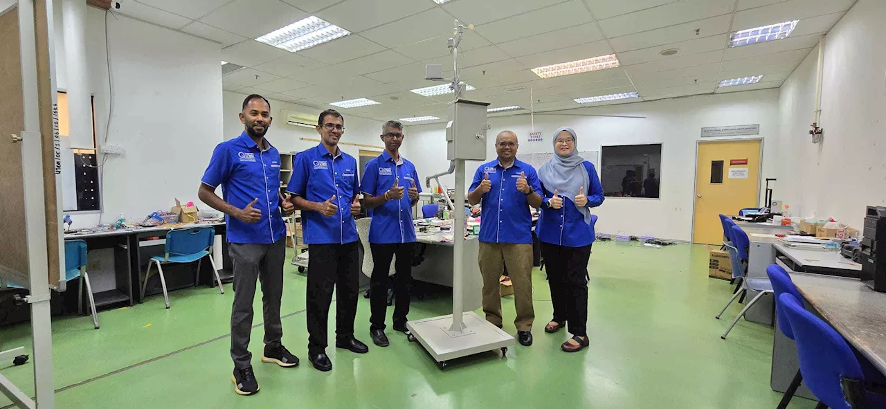 UTeM Develops IoT Flood Monitoring System for Melaka