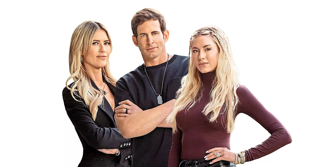 Christina Haack, Tarek El Moussa and Heather Rae El Moussa on their New HGTV Show 'The Flip Off'