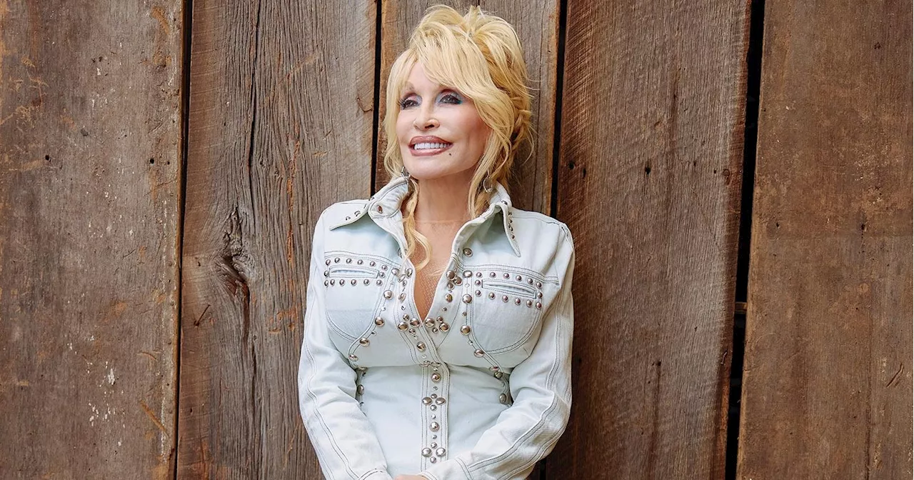 Dolly Parton's Wardrobe Malfunction on Southern Living Cover Shoot