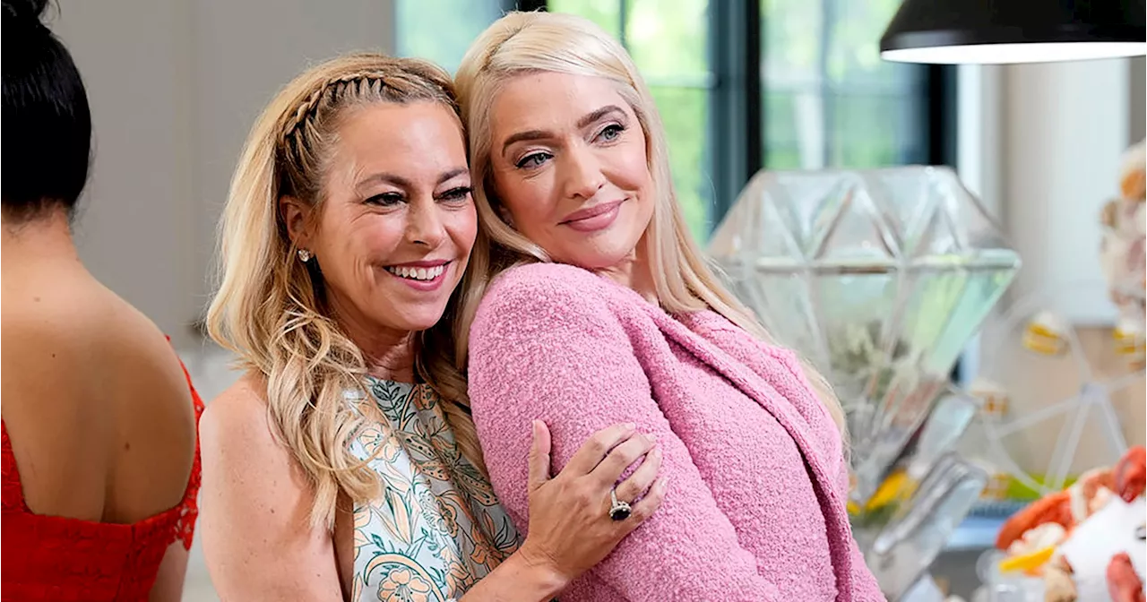 Erika Jayne Says She's Disappointed in Sutton Stracke's Behavior on 'RHOBH'