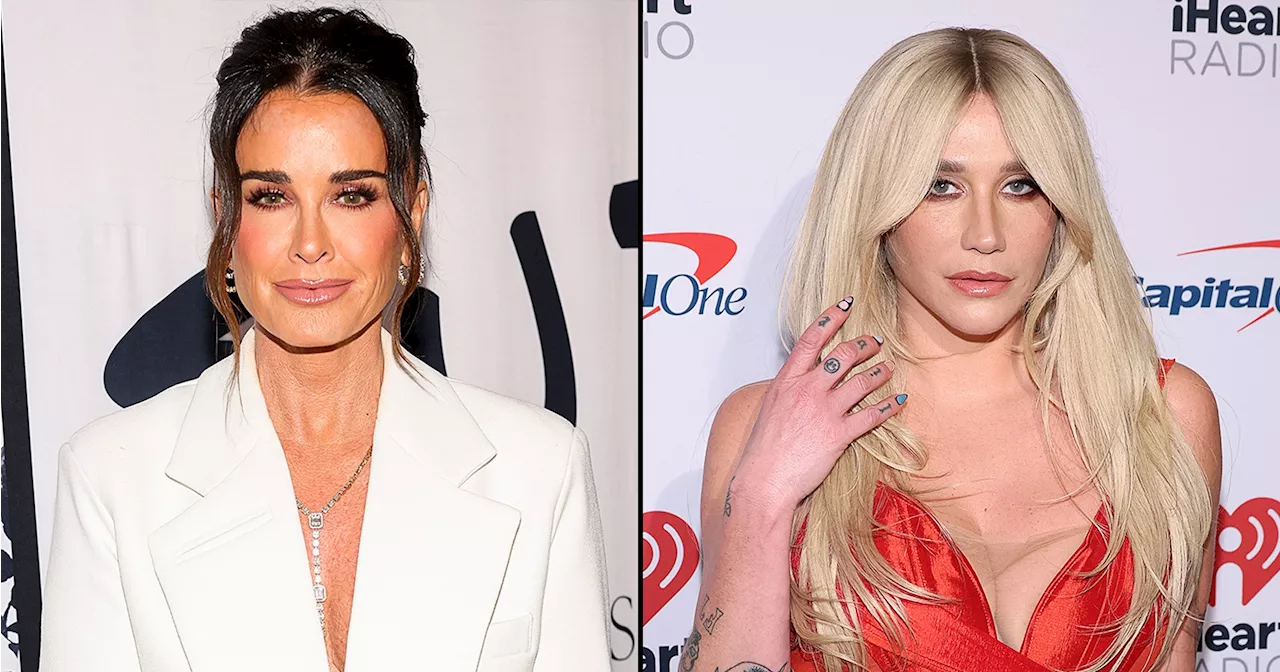 Kyle Richards Brings Kesha As Her Plus One To Real Housewives Event