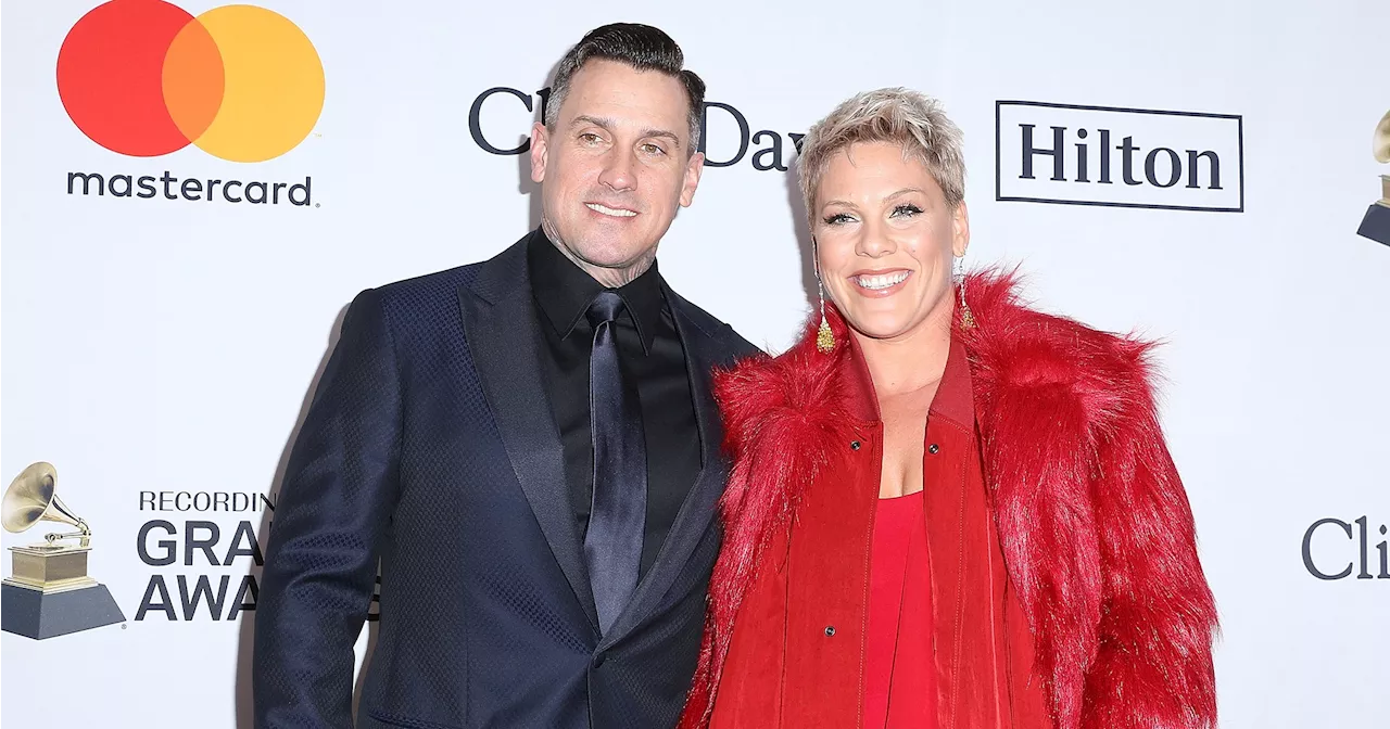 Pink Celebrates 12th Anniversary with Husband Carey Hart