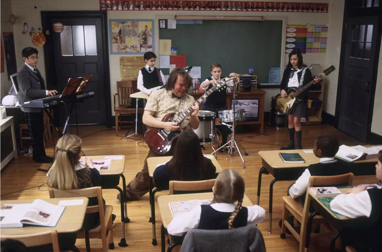 School of Rock: A Rockin' Journey of Substitute Teaching