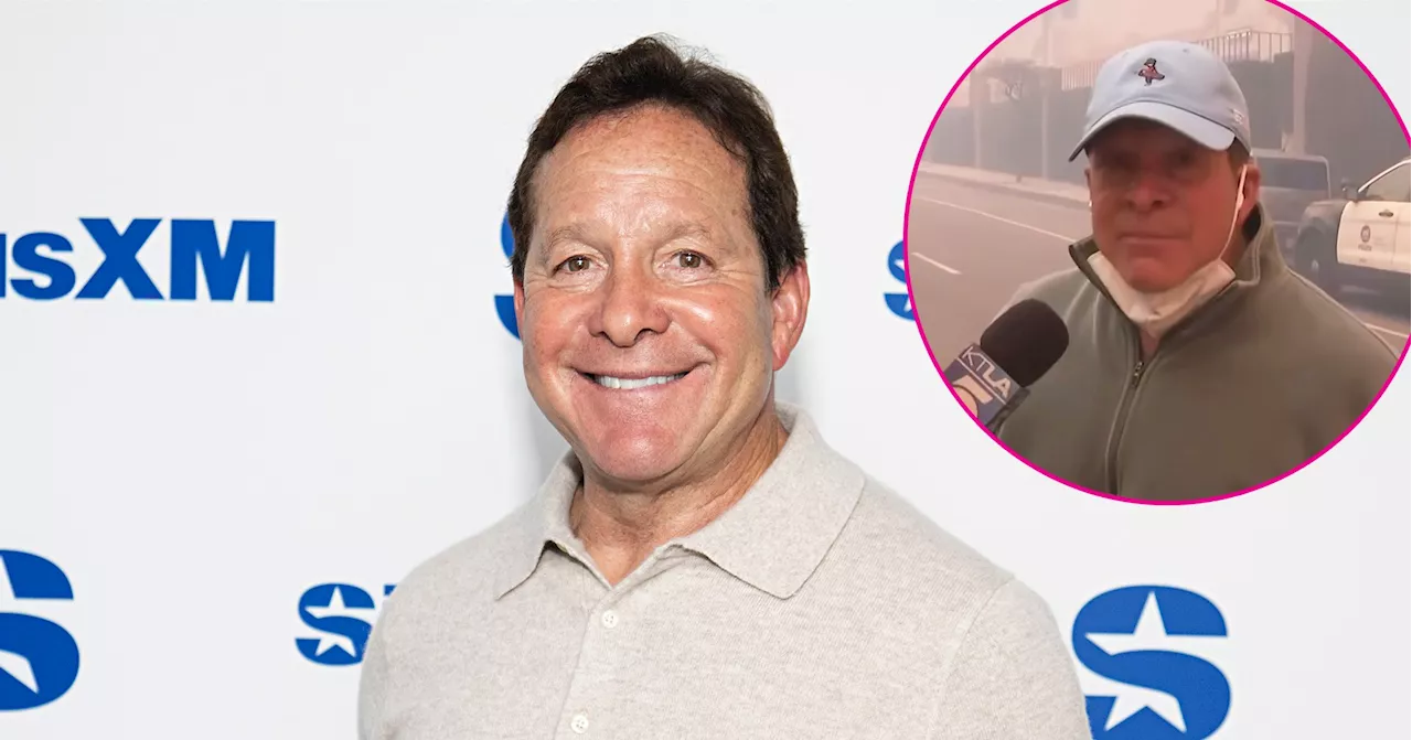 Steve Guttenberg Interrupts Live News to Urge Palisades Drive Evacuation Amid Wildfires