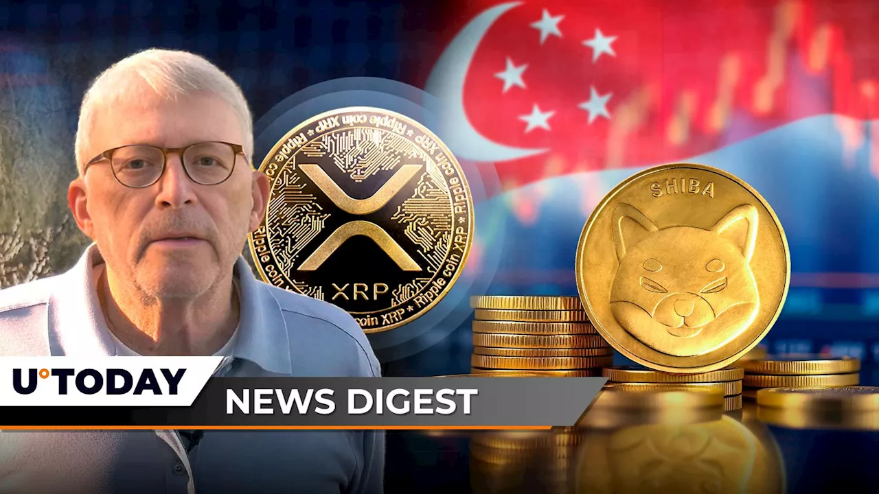 Peter Brandt's $500 Billion XRP Prediction, 8.1 Trillion SHIB Leave Singapore Exchange, Coinbase Triumphs Against SEC