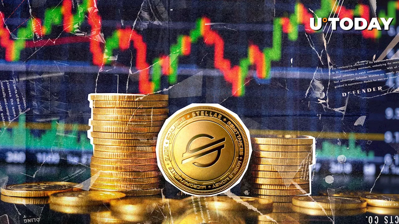 Stellar (XLM) Sees Surge in Trading Volume After Price Dip