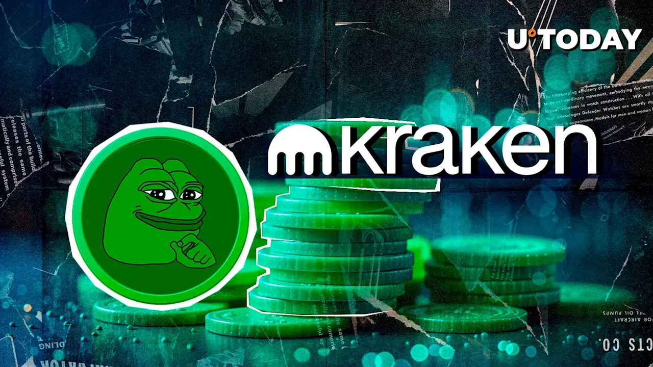 Whale Pockets $767,000 Profit from PEPE Trading on Kraken