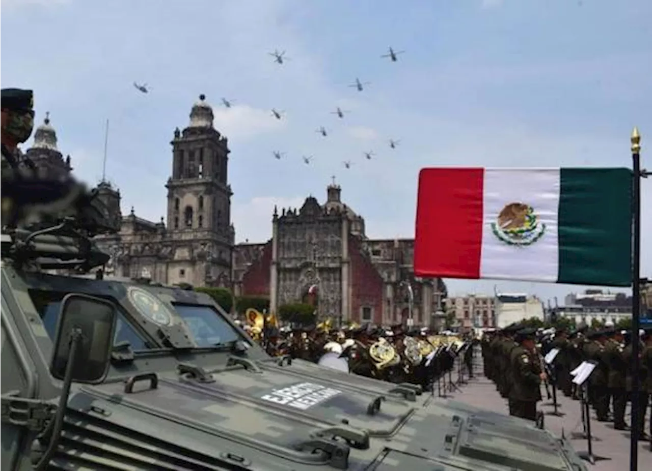 540 militares enviados a Guanajuato, Sinaloa y Baja California para combatir la violencia