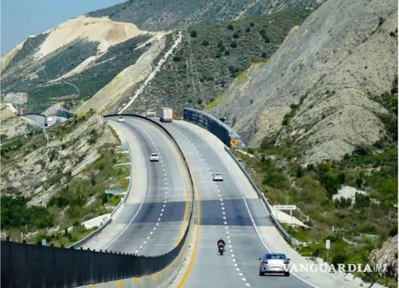 Advierten desviaciones en Autopista Saltillo-Monterrey