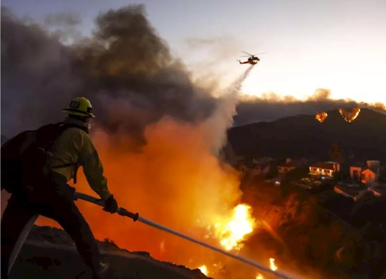 Incendio en Pacific Palisades fuerza evacuación de 30 mil personas