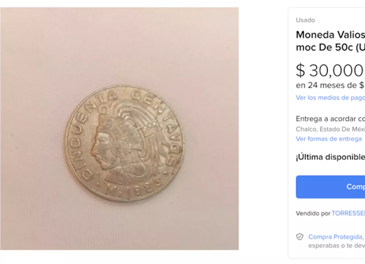 Moneda de Cuauhtémoc: ¿Un tesoro oculto en tu hogar?