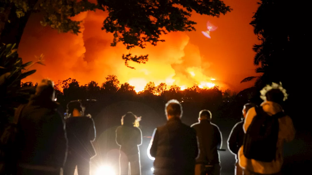 Wildfires Devastate Pacific Palisades, Destroying Celebrity Homes and Historic School