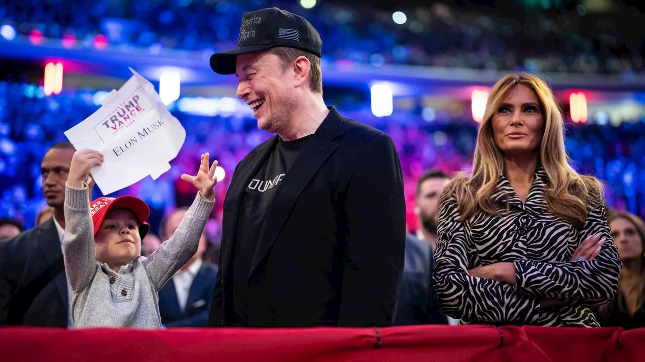 Melania Trump se réjouirait de la relation entre Donald et Elon Musk