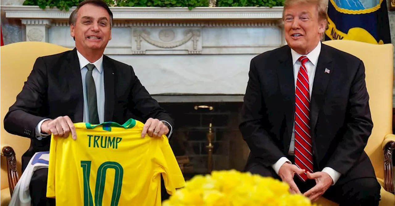 Bolsonaro diz que foi convidado para a posse de Trump e busca aval do STF