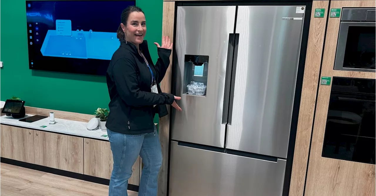 Bosch Brings Matter to its First Smart Fridge at CES