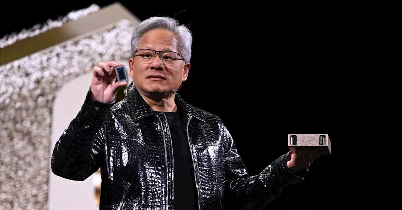 Nvidia Hints at Consumer CPU Plans with Project Digits