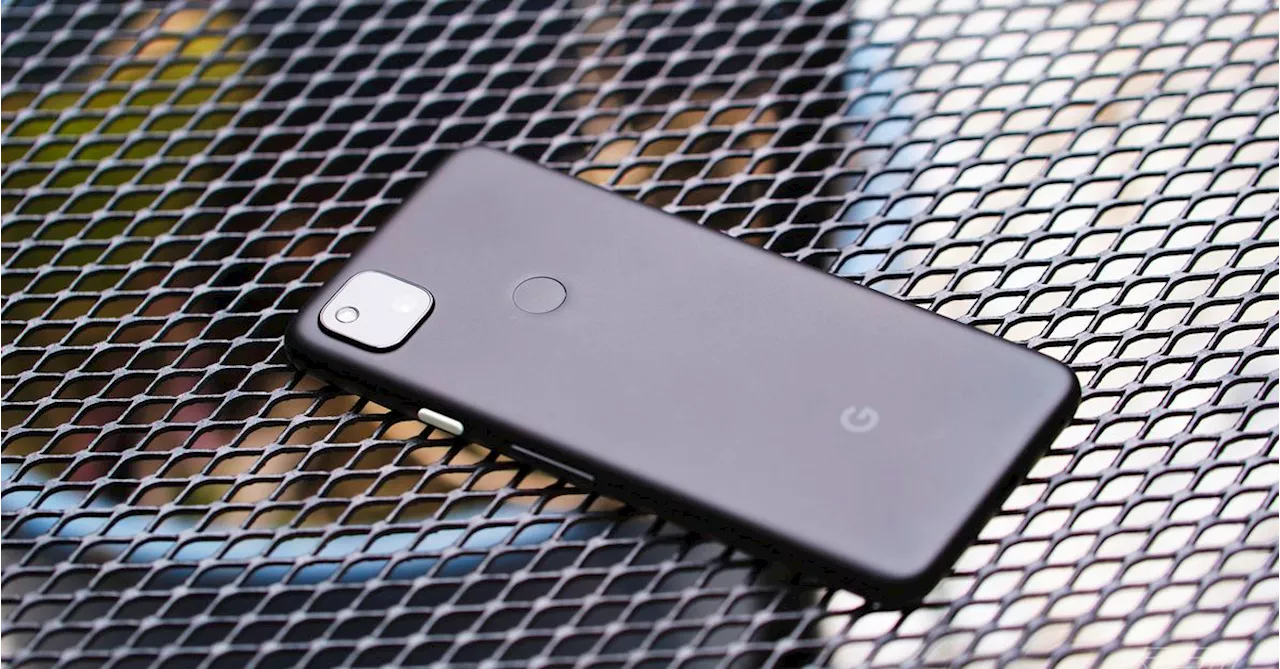 Pixel 4A Update Improves Battery Stability But Shortens Runtime