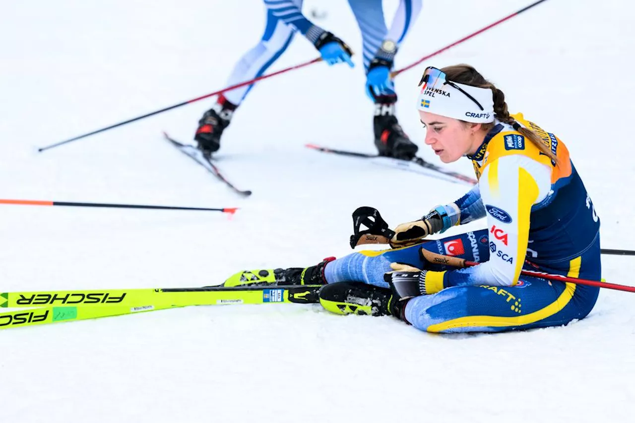 Andersson tapte Tour de Ski-kampanjen