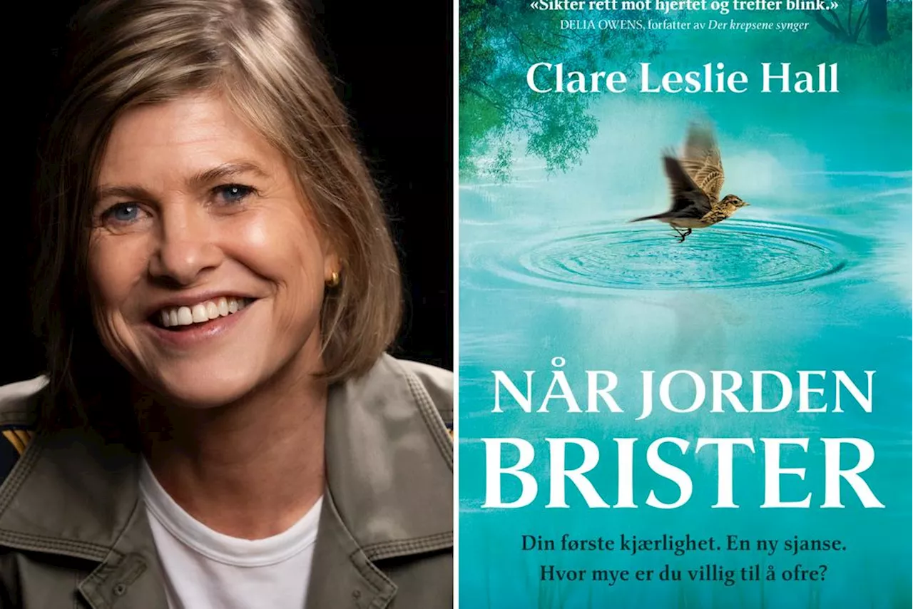 Norsk Debutant Clare Leslie Hall Tar Leserne Med På En Spennende Reise