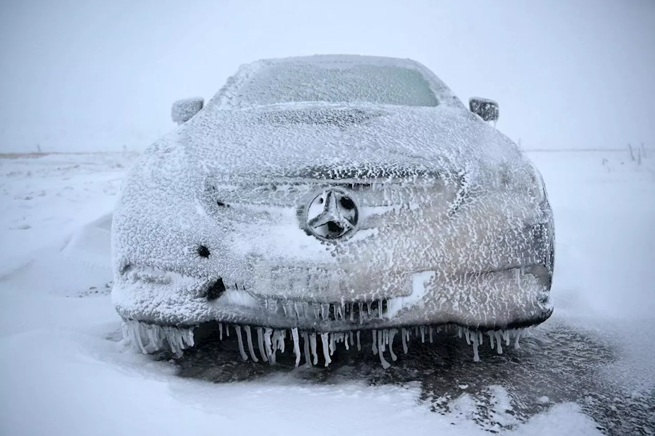 Snøkaos over Verden