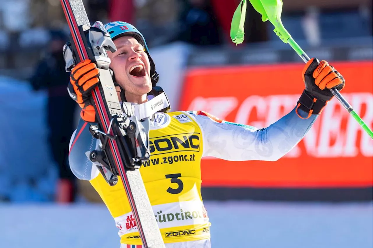 Timon Haugan forbereder seg for Madonna di Campiglio