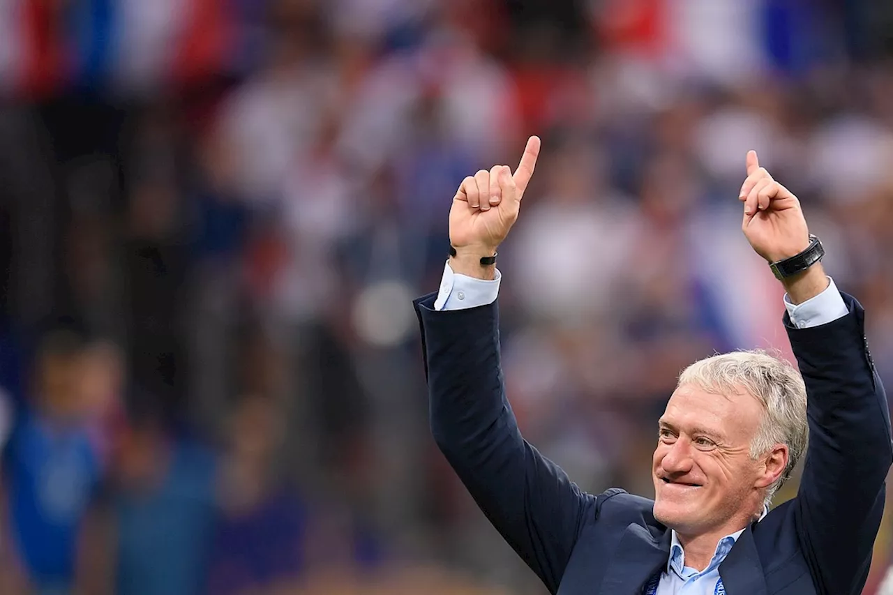 Deschamps: Record Doel in Sight