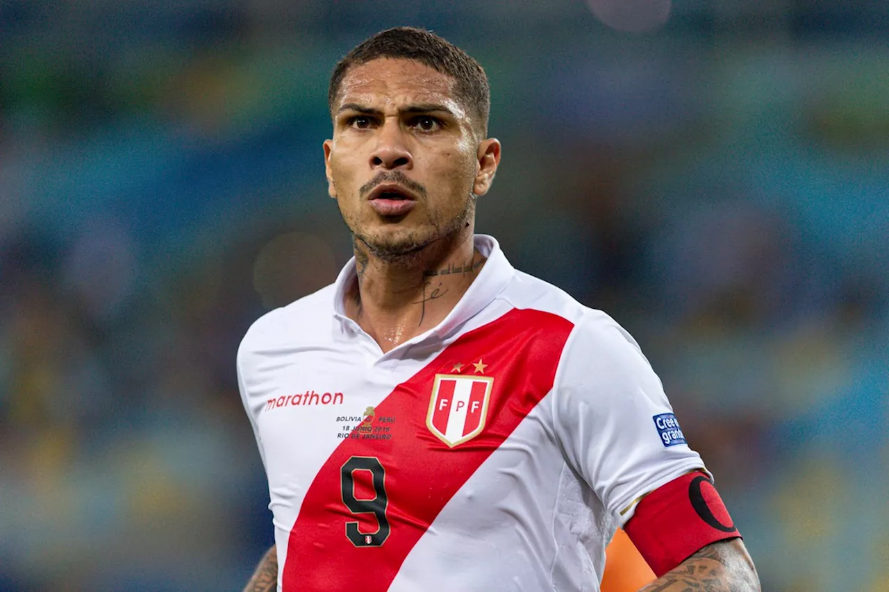 Paolo Guerrero Beëindigt Interlandcarrière