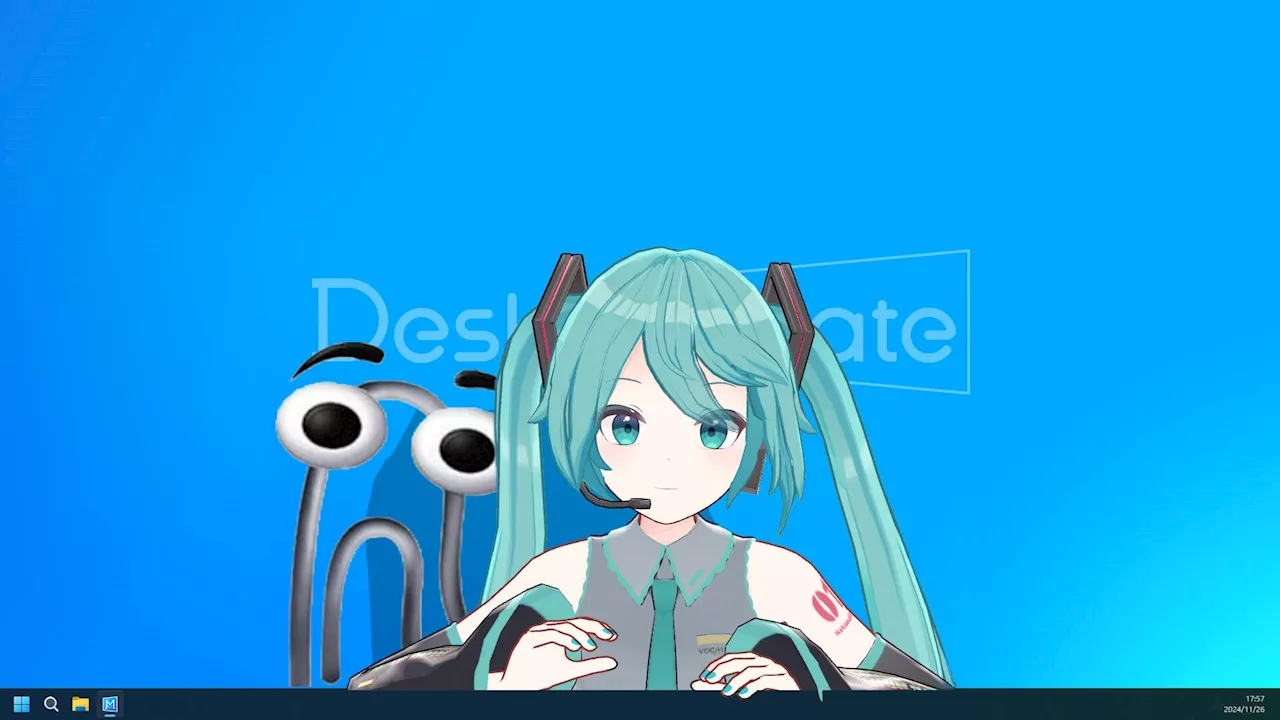 Hatsune Miku is the Clippy of the Modern Era