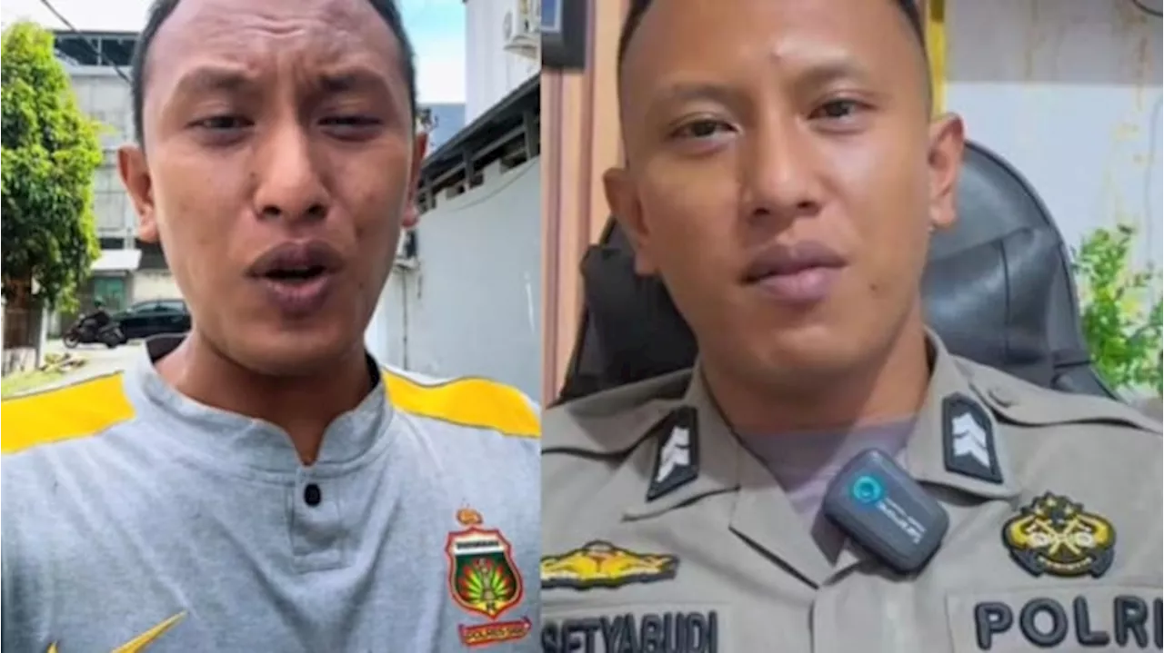 Briptu Yuli Tantang Netizen Tembak Kaki Saat Lari