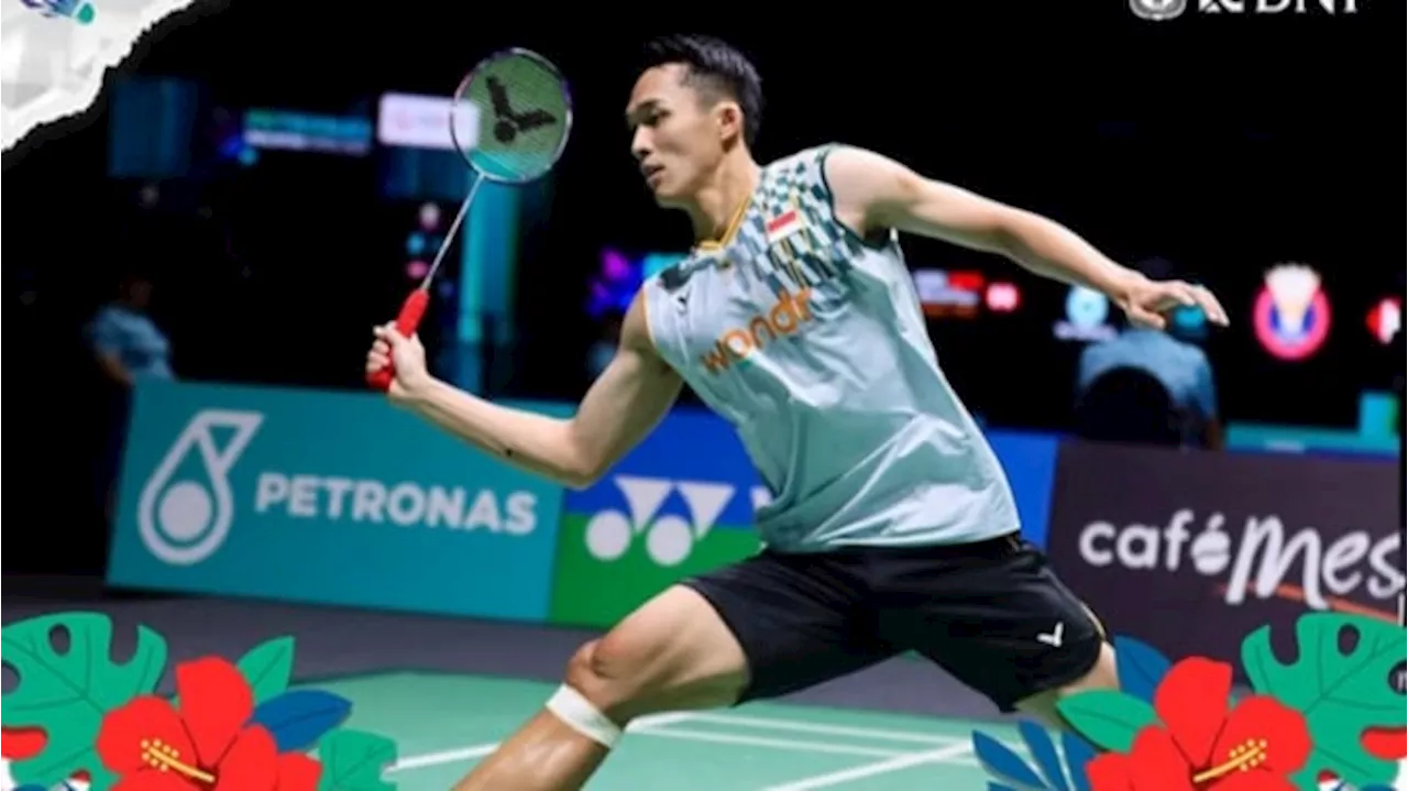 Dalih Jonatan Christie Usai Tersisih di Babak Pertama Malaysia Open 2025