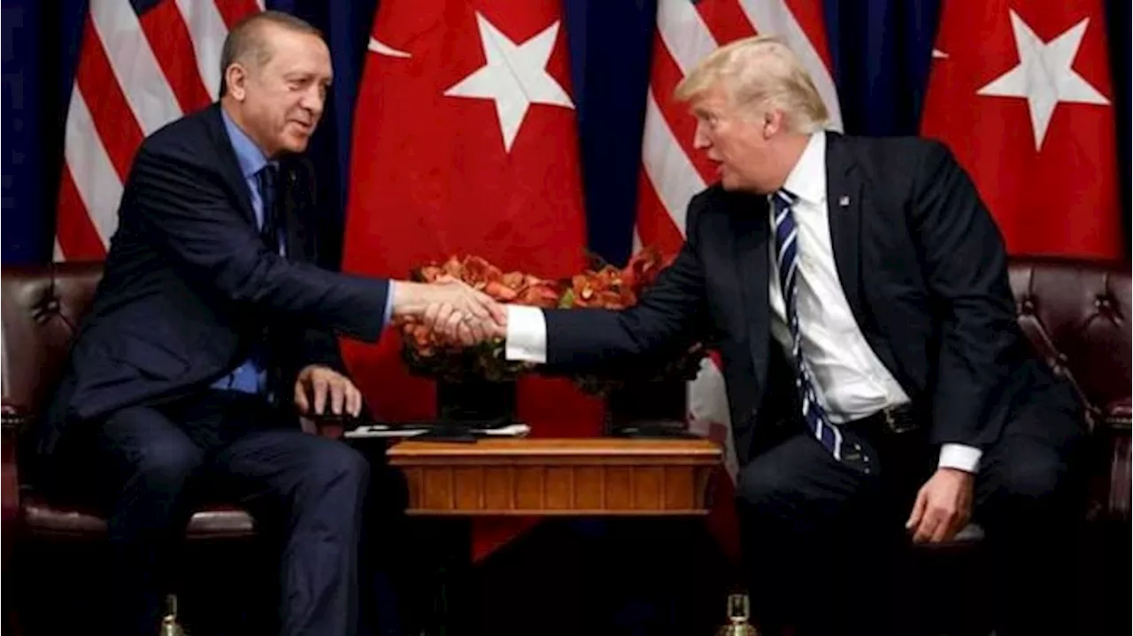 Hubungan AS-Turki, Trump: Erdogan Teman Saya dan Seseorang yang Saya Hormati