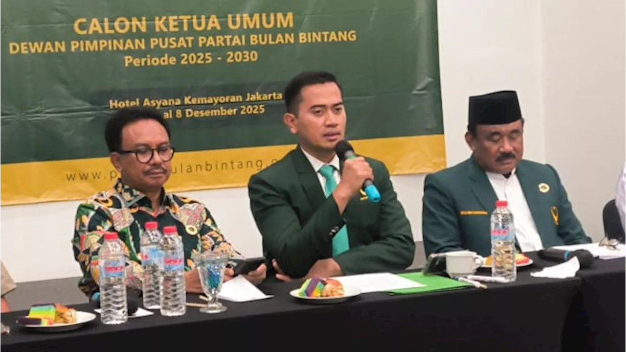 Keponakan Yusril Ihza Mahendra Deklarasi Maju Jadi Calon Ketum PBB 2025-2030