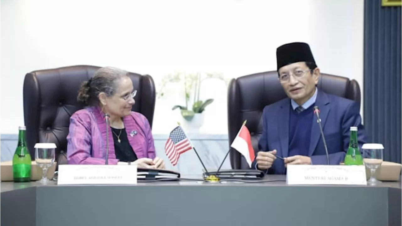 Menag RI dan Dubes AS Tandatangani MoU Program Beasiswa Fulbright di Indonesia