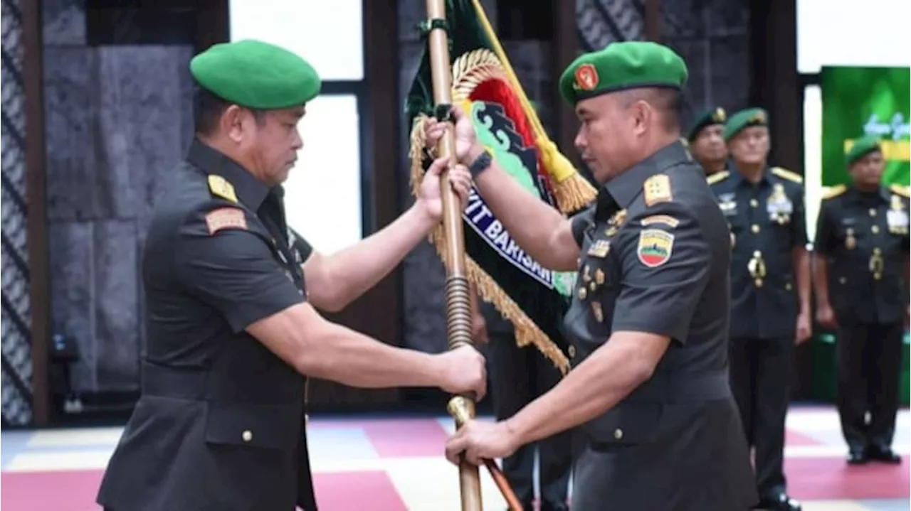 Panglima TNI Pimpin Sertijab 9 Jabatan Strategis di Lingkungan TNI