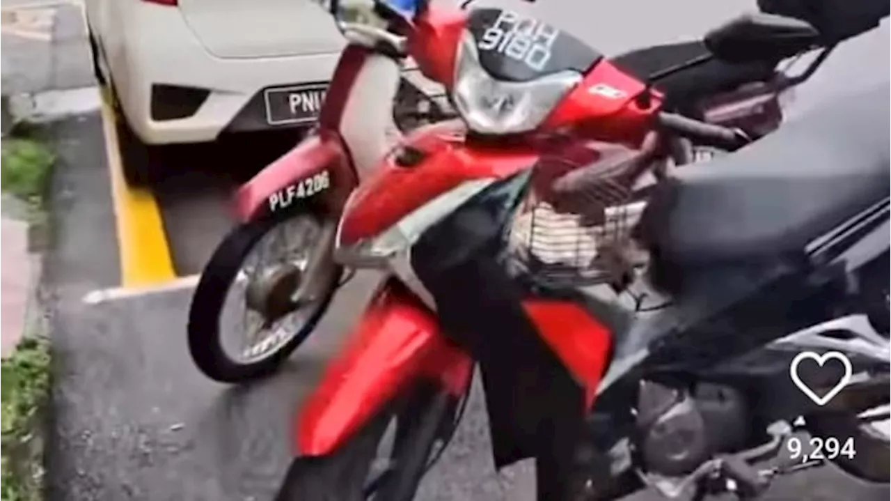 Pelat Nomor Motor di Negara Ini Cuma Pakai Stiker, Lebih Aman?