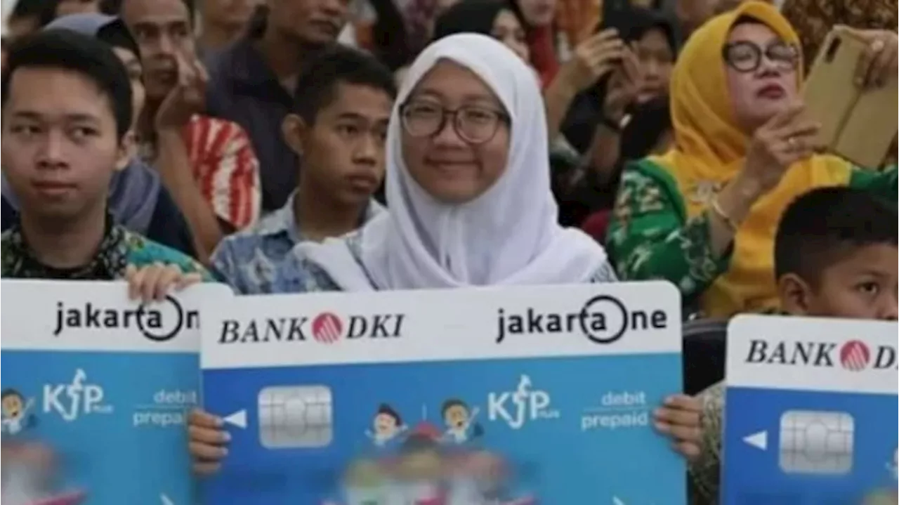 Pencairan KJP Plus DKI Jakarta Tahap Pertama