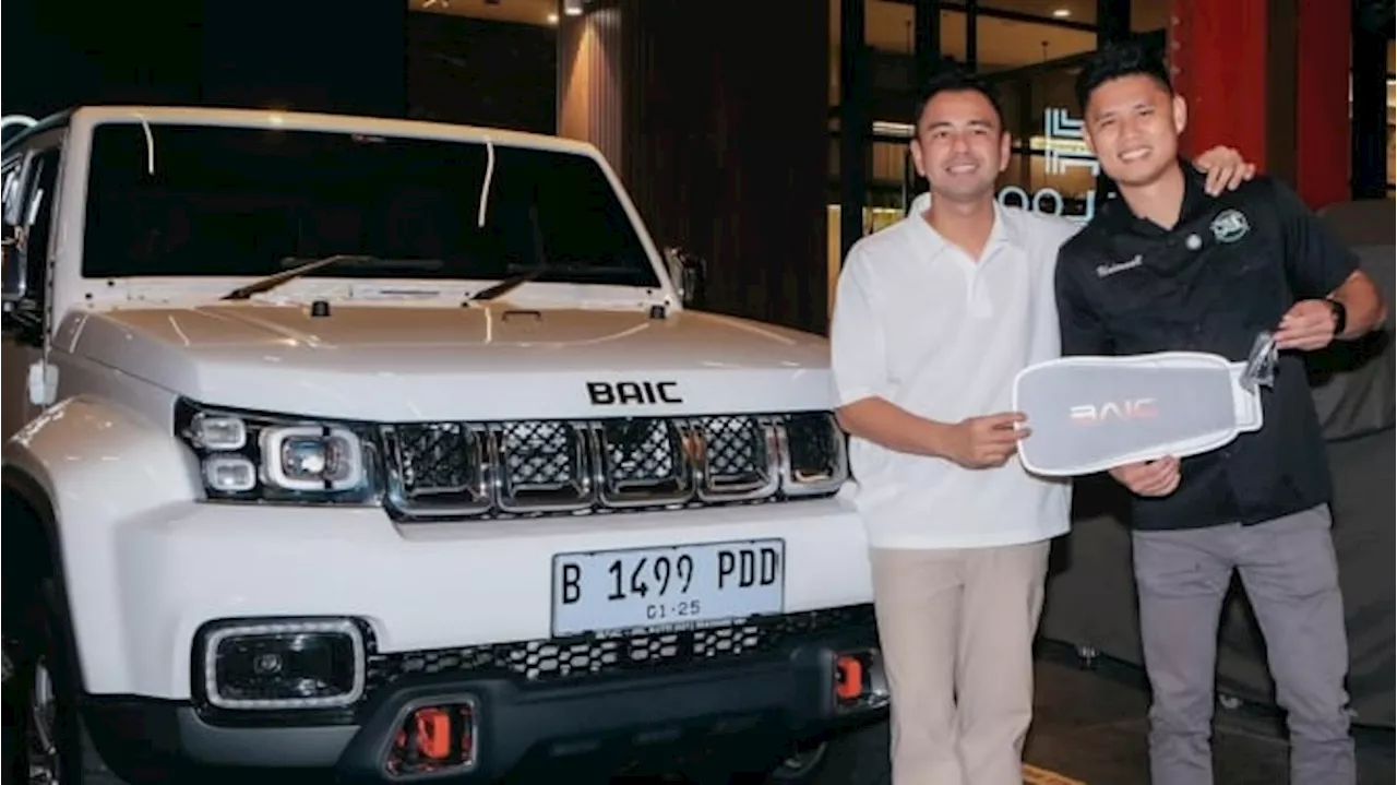 Raffi Ahmad Kembali Beli Mobil China