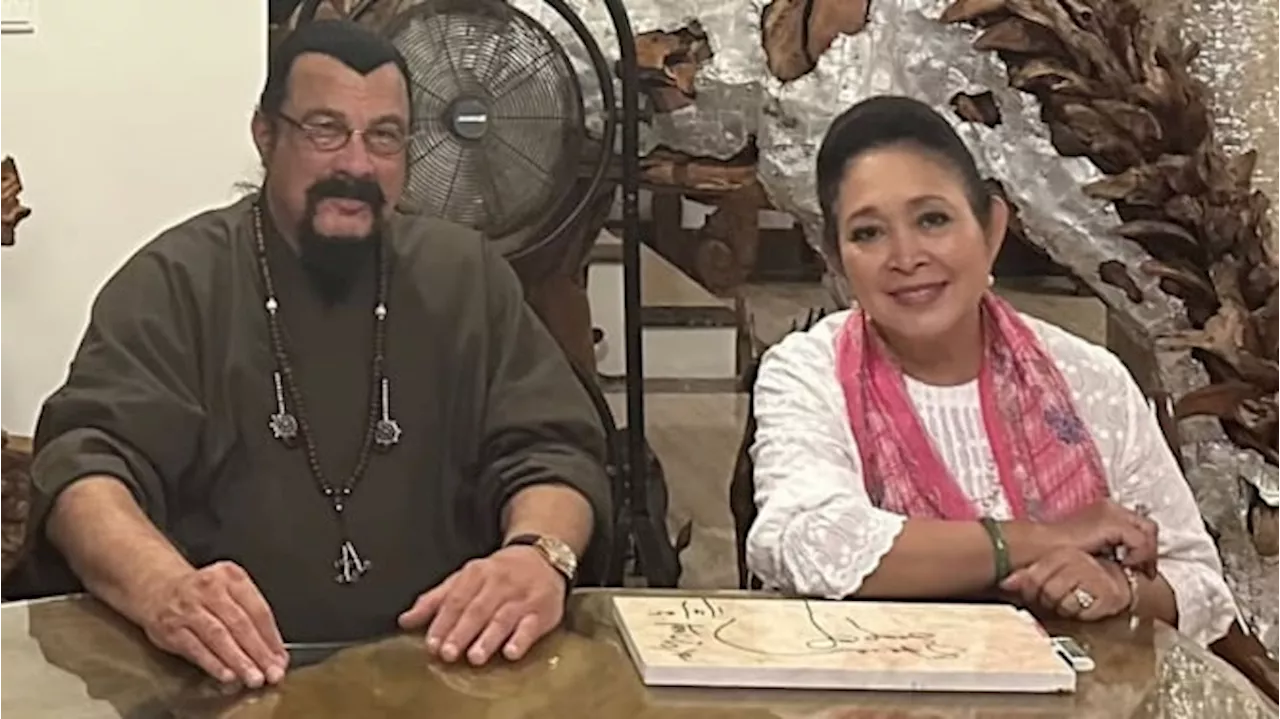 Wow! Titiek Soeharto Ternyata Sahabatan dengan Steven Seagal, Lepas Rindu Usai 20 Tahun Gak Ketemu