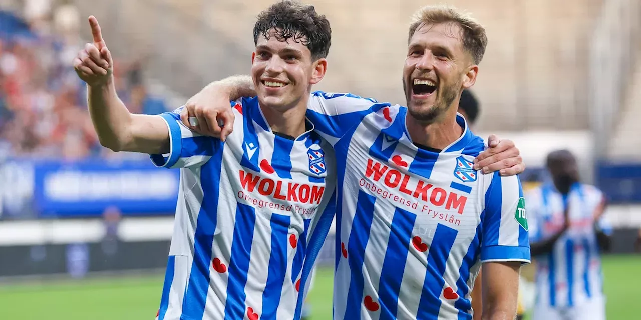 Heerenveen druk tijdens transferwindow