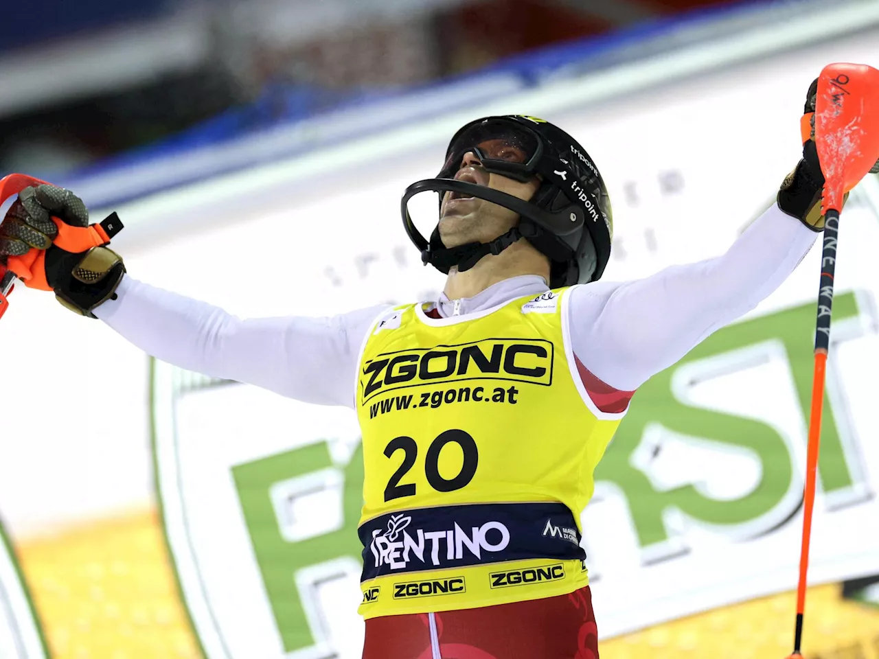 Popov gewinnt sensationell in Madonna di Campiglio