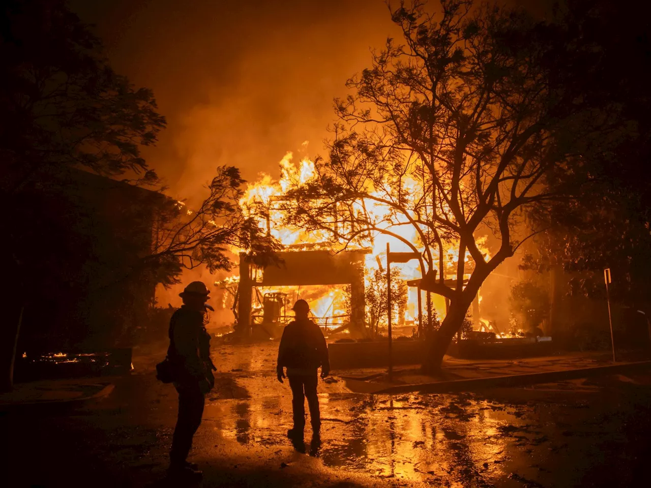 Waldbrände in Kalifornien: Tausende evakuiert, Stromausfälle