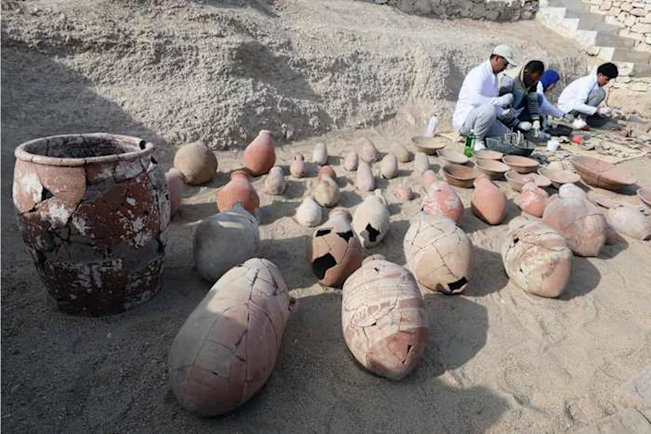 Ancient Tomb Discovery in Egypt