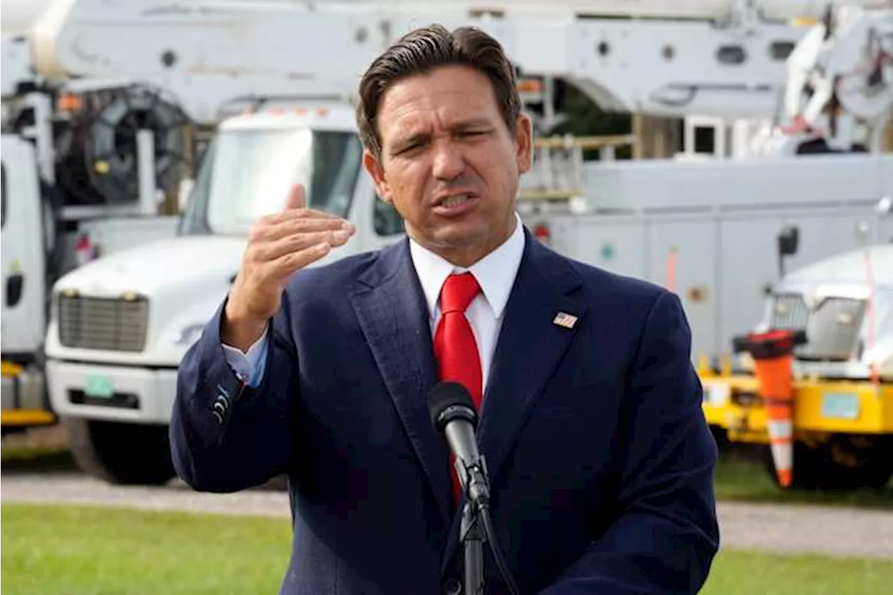 DeSantis Offers Florida's Aid as Wildfires Ravage California