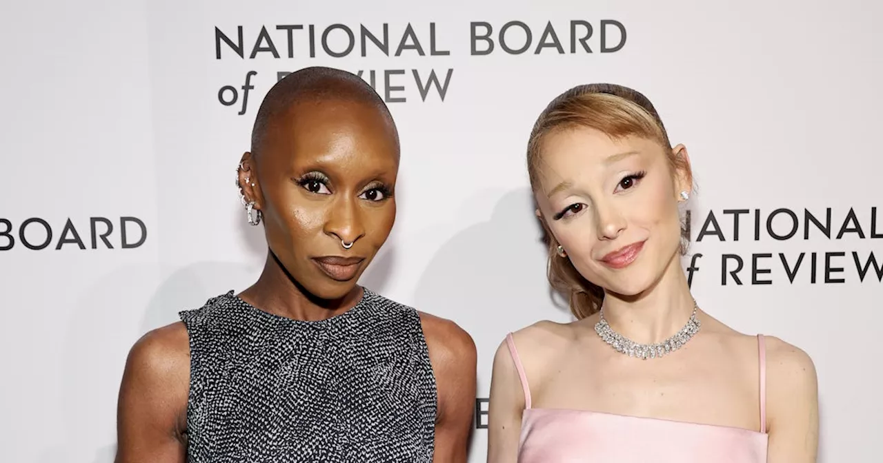 Ariana Grande and Cynthia Erivo Slay in Themed Looks at Awards Events