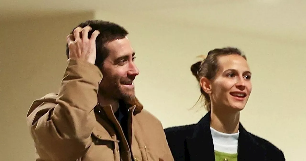 Jake Gyllenhaal and Jeanne Cadieu Enjoy Sushi Park Date Night