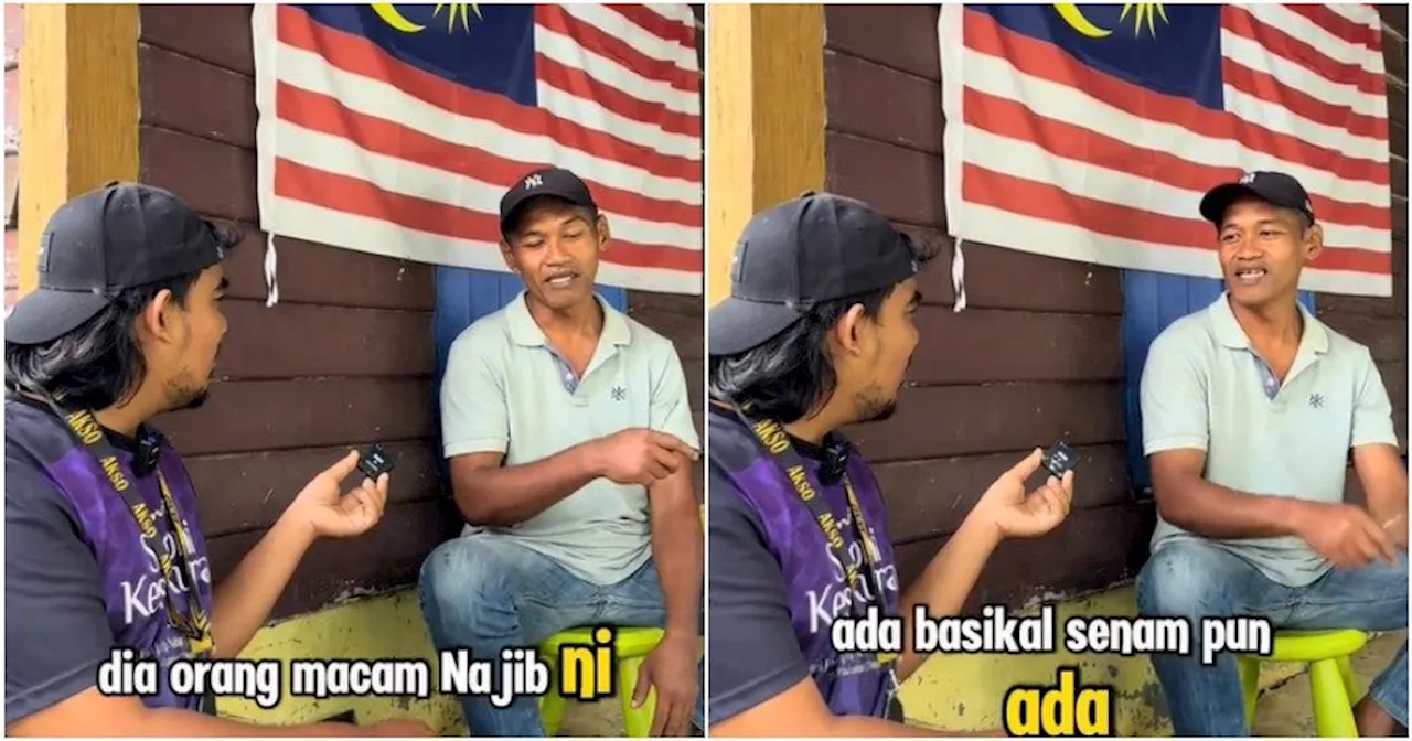 Ex-Convict Shares Viral Prison Story Involving Najib Razak and PU Azman